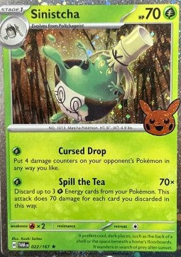 Sinistcha - Trick or Trade 2024 (Promo) [BOO24-TWM 022]