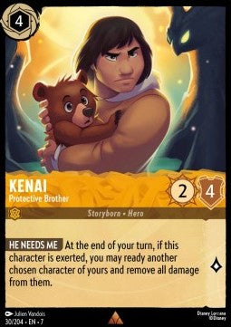 Kenai - Protective Brother - Archazia's Island (Rare) [7ARI-30]