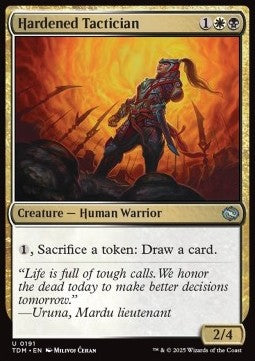 Hardened Tactician - Tarkir: Dragonstorm (Uncommon) [TDM-191]