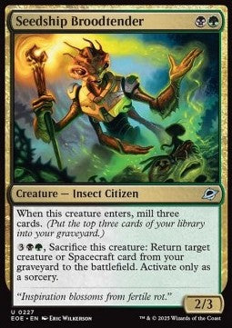 Seedship Broodtender - Edge of Eternities (Uncommon) [EOE-227]