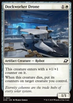 Dockworker Drone - Edge of Eternities (Common) [EOE-11]