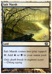 Salt Marsh - Eighth Edition (Uncommon) [8ED-325]