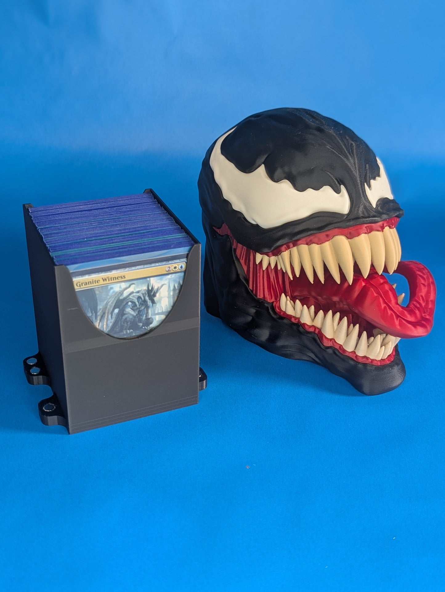 MTG Venom Commander Deck Box