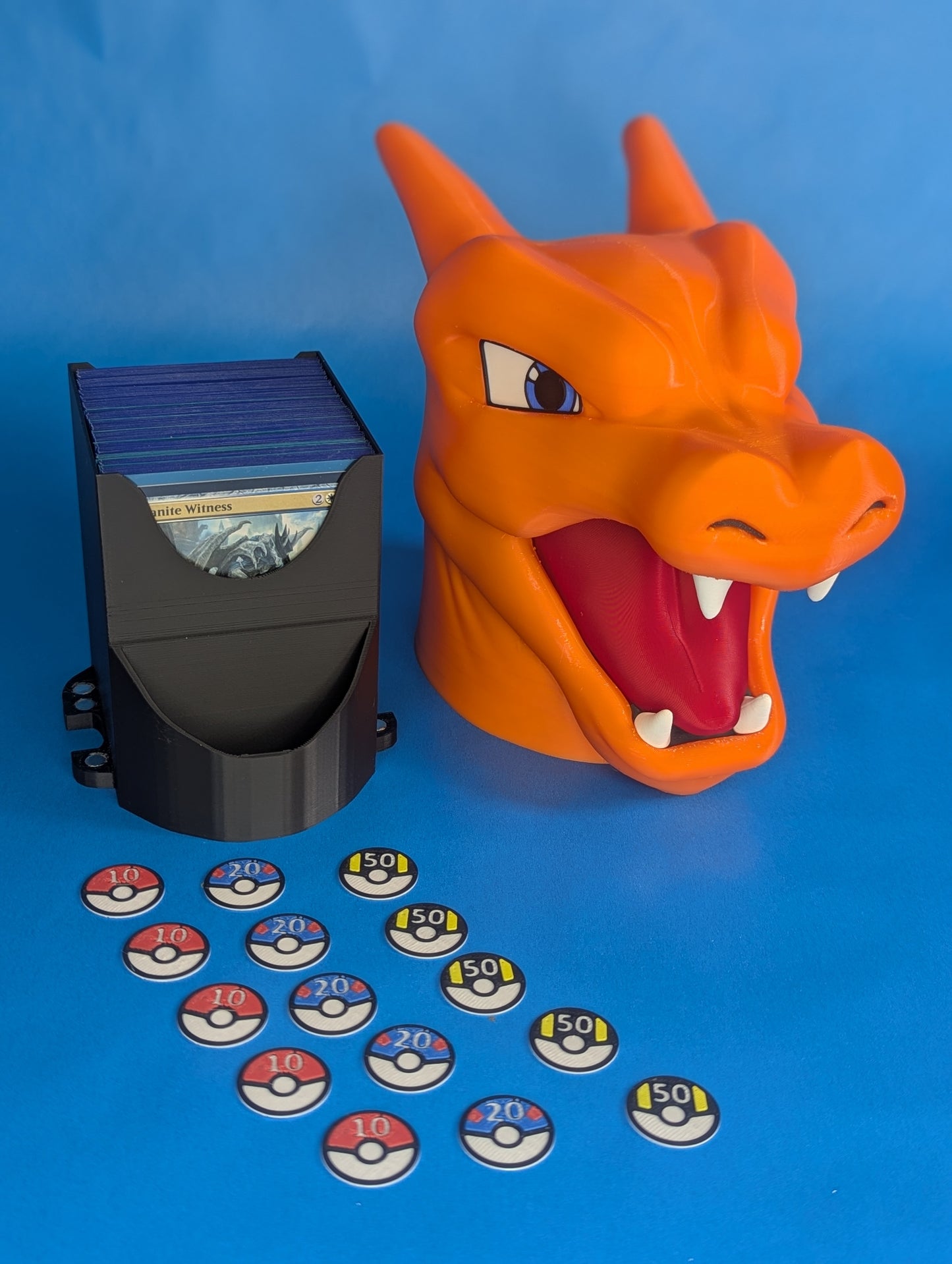 Charizard Deck Box