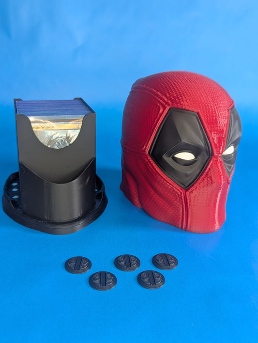 MTG Deadpool Commander Deck Box